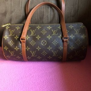 Authentic LV papillon